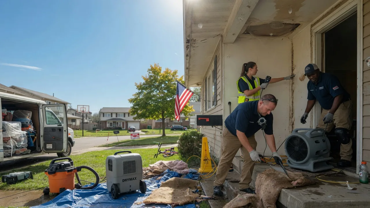 Water Damage Restoration in Nampa, ID near me